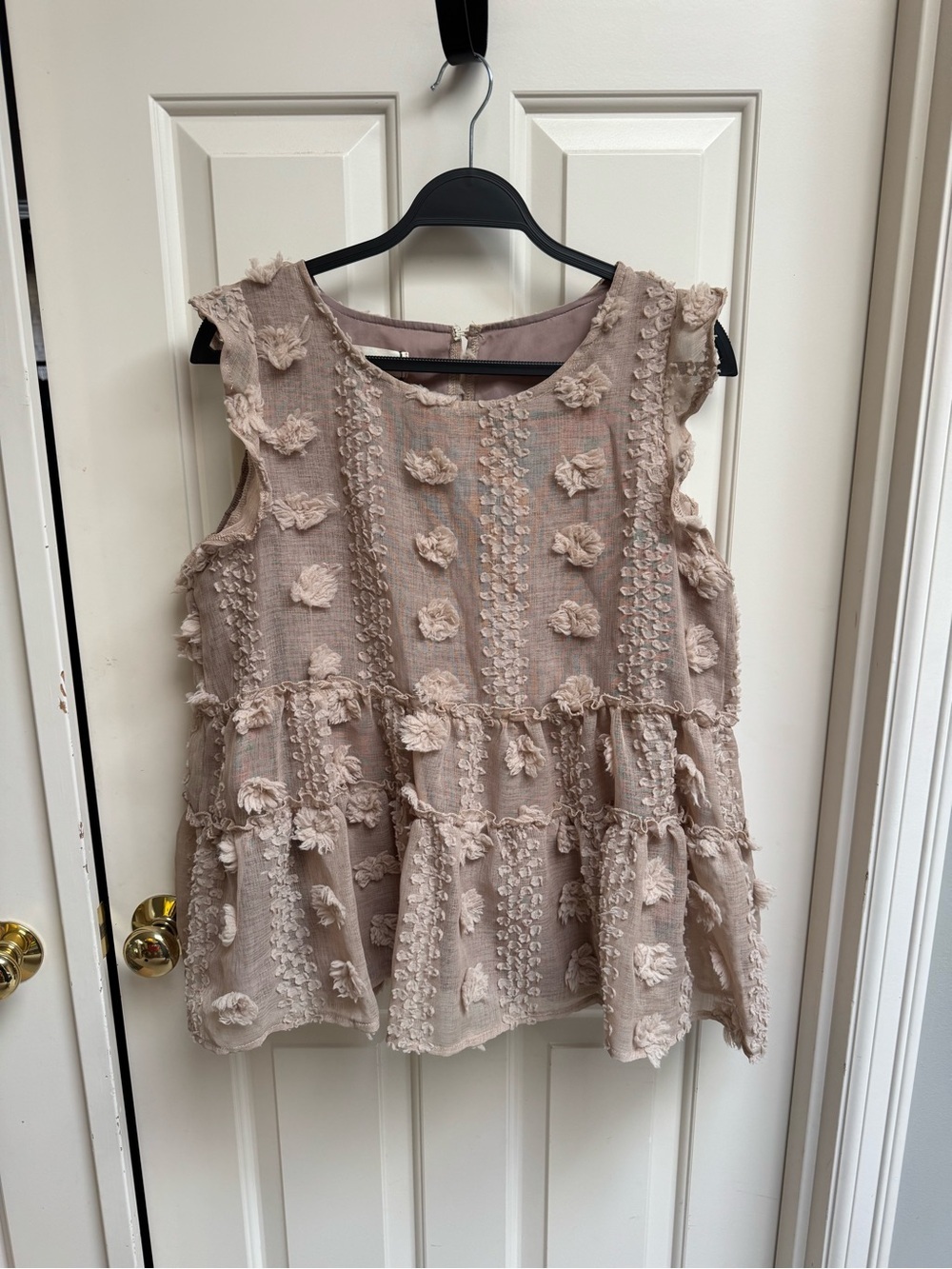 Amoli Ruffle Tiered Top - Picture 2 of 6